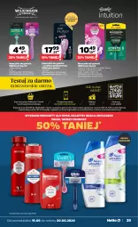 Gazetka promocyjna Netto - Od Poniedziałku - Gazetka - ważna od 20.06 do 20.06.2026 - strona 29 - produkty: Old Spice, Wilkinson Sword, Szynka, Gillette, Maszynka, Maszynka do golenia