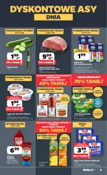 Gazetka promocyjna Netto - Od Poniedziałku - Gazetka - ważna od 20.06 do 20.06.2026 - strona 3 - produkty: Ketchup, Sok, Szynka wieprzowa, Piątnica, Ogórek, Mlekovita, Napoje, Lody, Szynka, Zielona Budka, Tymbark, Pudliszki, Masło, Nektar, Mleko