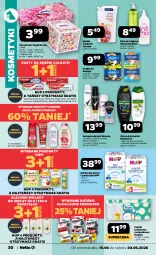 Gazetka promocyjna Netto - Od Poniedziałku - Gazetka - ważna od 20.06 do 20.06.2026 - strona 30 - produkty: HiPP, Mydło w płynie, Rum, Gin, Gra, Palmolive, Papier, Rexona, Energizer, Papier toaletowy, Mola, Chusteczki, Always, Ziaja, Podpaski, Znicz, Garnier, Dzieci, Płyn do higieny intymnej, Mydło, Colgate, Mleko dla dzieci, Olej, Antyperspirant, Mleko, LG