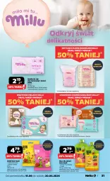 Gazetka promocyjna Netto - Od Poniedziałku - Gazetka - ważna od 20.06 do 20.06.2026 - strona 31 - produkty: Mus, Gra, Papier, Pieluchy, Granat, Chusteczki, Dzieci, Mydło