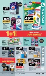 Gazetka promocyjna Netto - Od Poniedziałku - Gazetka - ważna od 20.06 do 20.06.2026 - strona 33 - produkty: Sól, Pur, Gra, Karma mokra dla kotów, Purina, Kret, Sheba, Płyn do płukania, Fanta, Fairy, Felix, Zmywarki, Ariel, Kiełbasa, Lenor, Fa