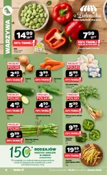 Gazetka promocyjna Netto - Od Poniedziałku - Gazetka - ważna od 20.06 do 20.06.2026 - strona 6 - produkty: Piec, Cebula, Warzywa, Papryka słodka, Papryka, Ogórek, Pieczarka, Grunt, Fa