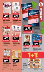 Gazetka promocyjna Netto - Od Poniedziałku - Gazetka - ważna od 20.06 do 20.06.2026 - strona 9 - produkty: Piec, Kurczak, Krakus, Sok, Por, Gra, Szynka wieprzowa, Sokołów, Parówki, Pasztet, Stół, Duda, Szynka, Tarczyński, Schab wieprzowy, Pieprz, Sport, Boczek, Kabanos, Olewnik, Berlinki