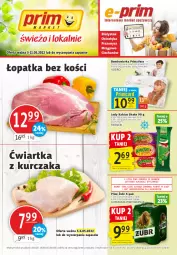 Gazetka promocyjna Prim Market - Gazetka - ważna od 11.05 do 11.05.2022 - strona 1 - produkty: Piwo, Kurczak, Sok, Kaktus, Primavera, Lody, Prima