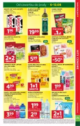 Gazetka promocyjna Stokrotka - Market - Gazetka - ważna od 12.08 do 12.08.2026 - strona 3 - produkty: Tchibo, Warzywa, Gin, Gra, Kawa mielona, Kawa, Optima, Lipton, Napój izotoniczny, Galaretka, Kotlet, Mięso z indyka, Oshee, Wkład filtrujący, Owoce, Oliwa z oliwek, Delecta, Woda, Grill, Herbata, Gala, Napój, Cisowianka, Mięso, Knorr, Mleko, Fa, Oliwa