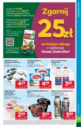Gazetka promocyjna Stokrotka - Market - Gazetka - ważna od 12.08 do 12.08.2026 - strona 5 - produkty: Mozzarella, Serek wiejski, Ser, Mus, Twaróg, Piątnica, Zott, Mlekovita, Serek, Pudding, Galbani, Napój, Mleko, HP