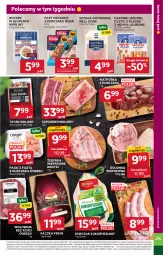 Gazetka promocyjna Stokrotka - Market - Gazetka - ważna od 12.08 do 12.08.2026 - strona 7 - produkty: Piec, Kurczak, Parówki, Tatar wołowy, Kaczka, Duda, Szynka, Szponder wołowy, Morliny, Boczek, Wołowina, Golonka wieprzowa, Mięso, Wołowina bez kości, HP