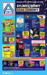 Gazetka promocyjna Aldi - Pełna oferta - Gazetka - ważna od 04.01 do 04.01.2025 - strona 1 - produkty: Piwa, Piwo, Piec, Kawa rozpuszczalna, Sos, Gra, Dallmayr, Kawa mielona, Kawa, Masło, Fa