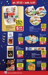 Gazetka promocyjna Aldi - Pełna oferta - Gazetka - ważna od 04.01 do 04.01.2025 - strona 10 - produkty: Piec, Ciasto francuskie, Sos, Hamburger, Ziemniaki, Golden Seafood, Talerz, Burger, Kotlet, Surimi