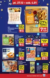 Gazetka promocyjna Aldi - Pełna oferta - Gazetka - ważna od 04.01 do 04.01.2025 - strona 11 - produkty: Kurczak, Sajgonki, Frosta, Ser, Stek, Lody, Golden Seafood, Precle, Camembert, Krewetki, Gouda