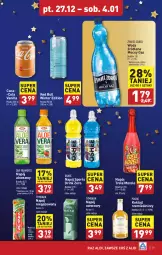 Gazetka promocyjna Aldi - Pełna oferta - Gazetka - ważna od 04.01 do 04.01.2025 - strona 19 - produkty: Por, Red Bull, Coca-Cola, LANA, Sport, Tymbark, Oshee, Napój niegazowany, Woda, Napój, Fa