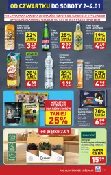 Gazetka promocyjna Aldi - Pełna oferta - Gazetka - ważna od 04.01 do 04.01.2025 - strona 27 - produkty: Piwa, Piwo, Pur, Mus, Gra, Tablet, Ananas, Purina, Tabletki musujące, Woda mineralna, Felix, Woda, Cisowianka, Sukulent, Nektar, Kozel, Hortex