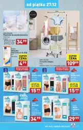Gazetka promocyjna Aldi - Pełna oferta - Gazetka - ważna od 04.01 do 04.01.2025 - strona 33 - produkty: Majtki, Pojemnik, Suszarka, Wkładki