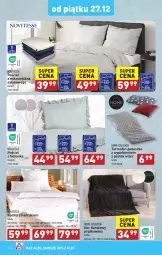 Gazetka promocyjna Aldi - Pełna oferta - Gazetka - ważna od 04.01 do 04.01.2025 - strona 34 - produkty: Koc, Kołdra, Pościel, Stek, Poszewka, Narzuta, Poduszka, HP, Fa