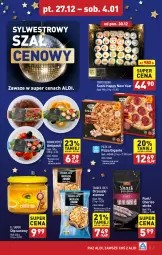 Gazetka promocyjna Aldi - Pełna oferta - Gazetka - ważna od 04.01 do 04.01.2025 - strona 7 - produkty: Ser, Orzeszki, Pizza, Sushi, Orzeszki ziemne
