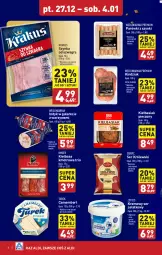 Gazetka promocyjna Aldi - Pełna oferta - Gazetka - ważna od 04.01 do 04.01.2025 - strona 8 - produkty: Piec, Krakus, Warzywa, Ser, Gra, Królewski, Kindziuk, Parówki, Parówki z szynki, Sałat, Szynka, Camembert, Basia, Gala, Kiełbasa