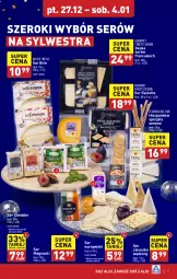 Gazetka promocyjna Aldi - Pełna oferta - Gazetka - ważna od 04.01 do 04.01.2025 - strona 9 - produkty: Cheddar, Ser, Deska serów, Brie