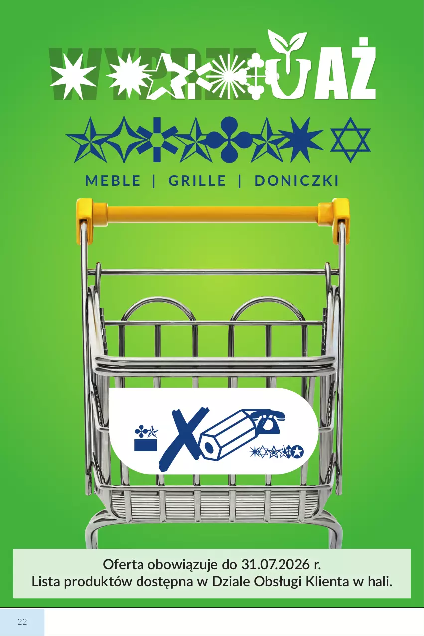 Gazetka promocyjna Makro - Mega oferty dla Twojego Sklepu - ważna 07.07 do 20.07.2026 - strona 22 - produkty: Grill, Kosz, Meble, Szal