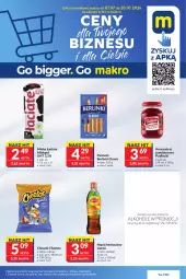 Gazetka promocyjna Makro - Mega oferty dla Twojego Sklepu - Gazetka - ważna od 20.07 do 20.07.2026 - strona 1 - produkty: Piwo, Koncentrat pomidorowy, Cheetos, JBL, Parówki, Szal, Kosz, Chrupki, Lipton, Alkohole, Pudliszki, Harnaś, Napój, Berlinki, Mleko