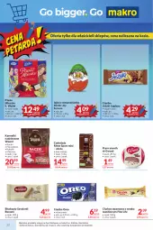 Gazetka promocyjna Makro - Mega oferty dla Twojego Sklepu - Gazetka - ważna od 20.07 do 20.07.2026 - strona 12 - produkty: Goplana, Ciastka, Por, Szal, Chałwa, Jeżyki, Dr Gerard, Kosz, Wawel, LANA, Sezam, Mleczko, Sport, Czekolada, Ptasie mleczko, Ferrero, E. Wedel, Ritter Sport, Oreo, Biszkopty, Kinder