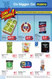 Gazetka promocyjna Makro - Mega oferty dla Twojego Sklepu - Gazetka - ważna od 20.07 do 20.07.2026 - strona 2 - produkty: Pistacje, Krakus, Sos, Ser, Gra, Tropical, Suempol, Szal, SEKO, Kosz, Szynka, Winogrona, Boczek, Koreczki śledziowe, Dorsz, Wino, Helio