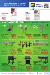 Gazetka promocyjna Makro - Mega oferty dla Twojego Sklepu - Gazetka - ważna od 20.07 do 20.07.2026 - strona 23 - produkty: Gra, Węgiel drzewny, Rama, Stolik, Stół, Szal, Sofa, Kosz, Lack, Krzesło, Sofa 3-osobowa, Siedzisko, Fotel, Grill, Grill gazowy, Metro, Lakier, Fa