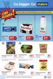 Gazetka promocyjna Makro - Mega oferty dla Twojego Sklepu - Gazetka - ważna od 20.07 do 20.07.2026 - strona 4 - produkty: Pierogi, Makaron, Ser, Piątnica, Szal, Kosz, Lody, Lack, Virtu, Zielona Budka, Chleb tostowy, Chleb, Masło, Oreo, Mleko