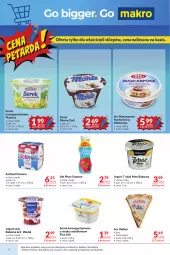 Gazetka promocyjna Makro - Mega oferty dla Twojego Sklepu - Gazetka - ważna od 20.07 do 20.07.2026 - strona 6 - produkty: Ser, Danone, Piątnica, Zott, Brie, Jogurt, Szal, Kosz, Mlekovita, Actimel, Mascarpone, Serek homogenizowany, Serek, Camembert, Bakoma, E. Wedel, Deser, Monte, Mleko