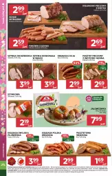 Gazetka promocyjna Stokrotka - Market - Gazetka - ważna od 15.04 do 15.04.2025 - strona 8 - produkty: Piec, Warzywa, Sok, Sokołów, Parówki, Parówki z szynki, Pasztet, Szynka, Basia, Owoce, Kiełbasa, Mięso
