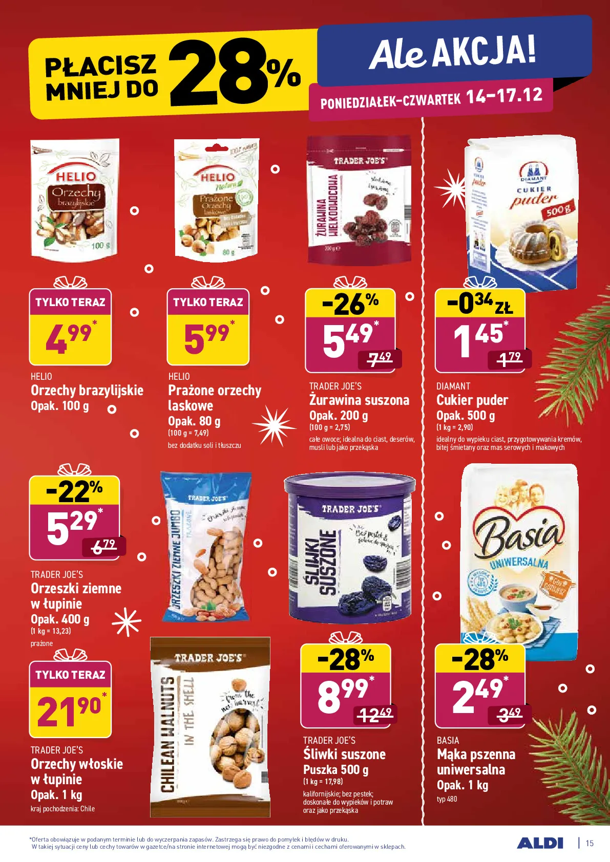 Gazetka promocyjna Aldi - Cała - ważna 14.12 do 31.12.2020 - strona 15