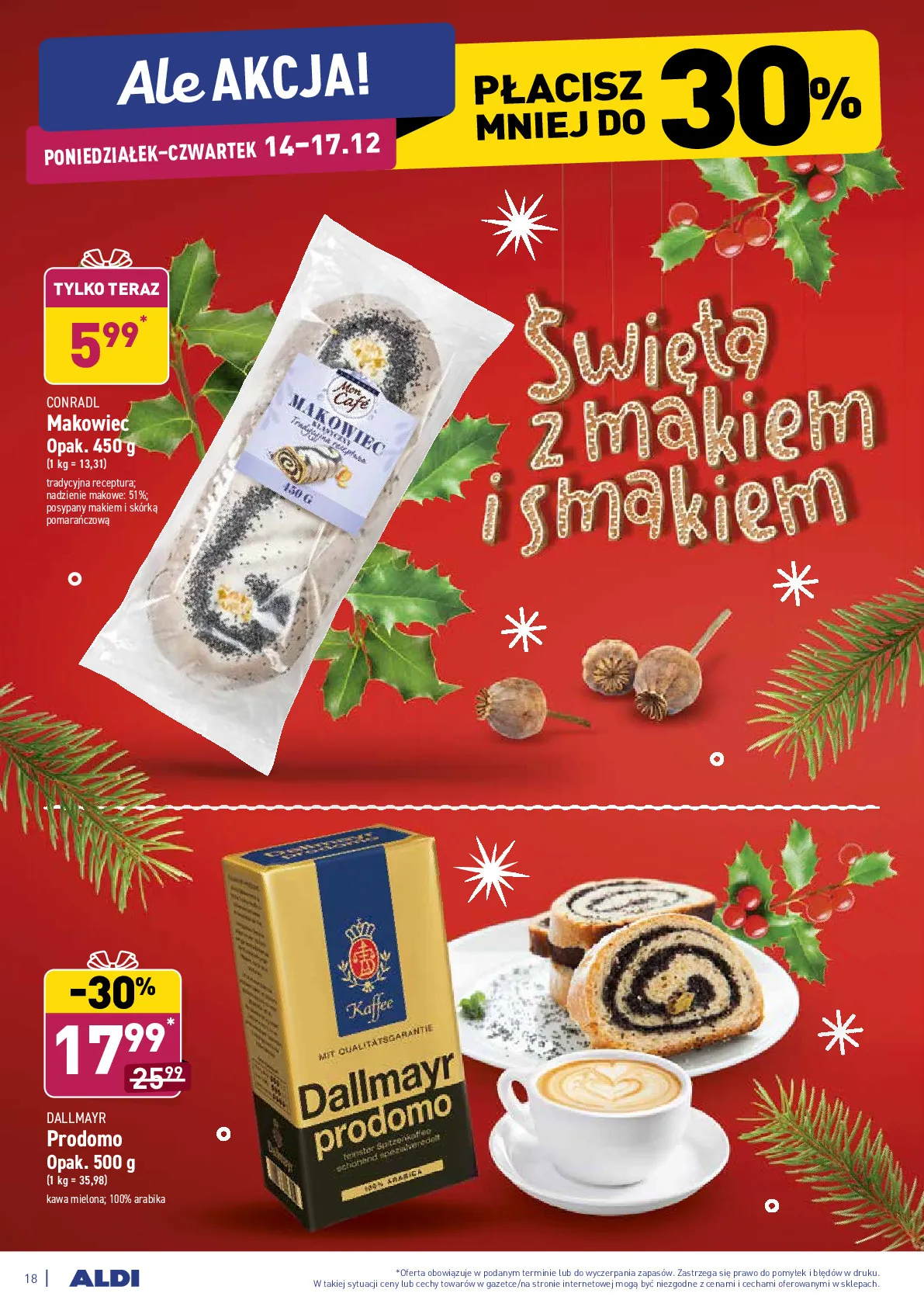 Gazetka promocyjna Aldi - Cała - ważna 14.12 do 31.12.2020 - strona 18