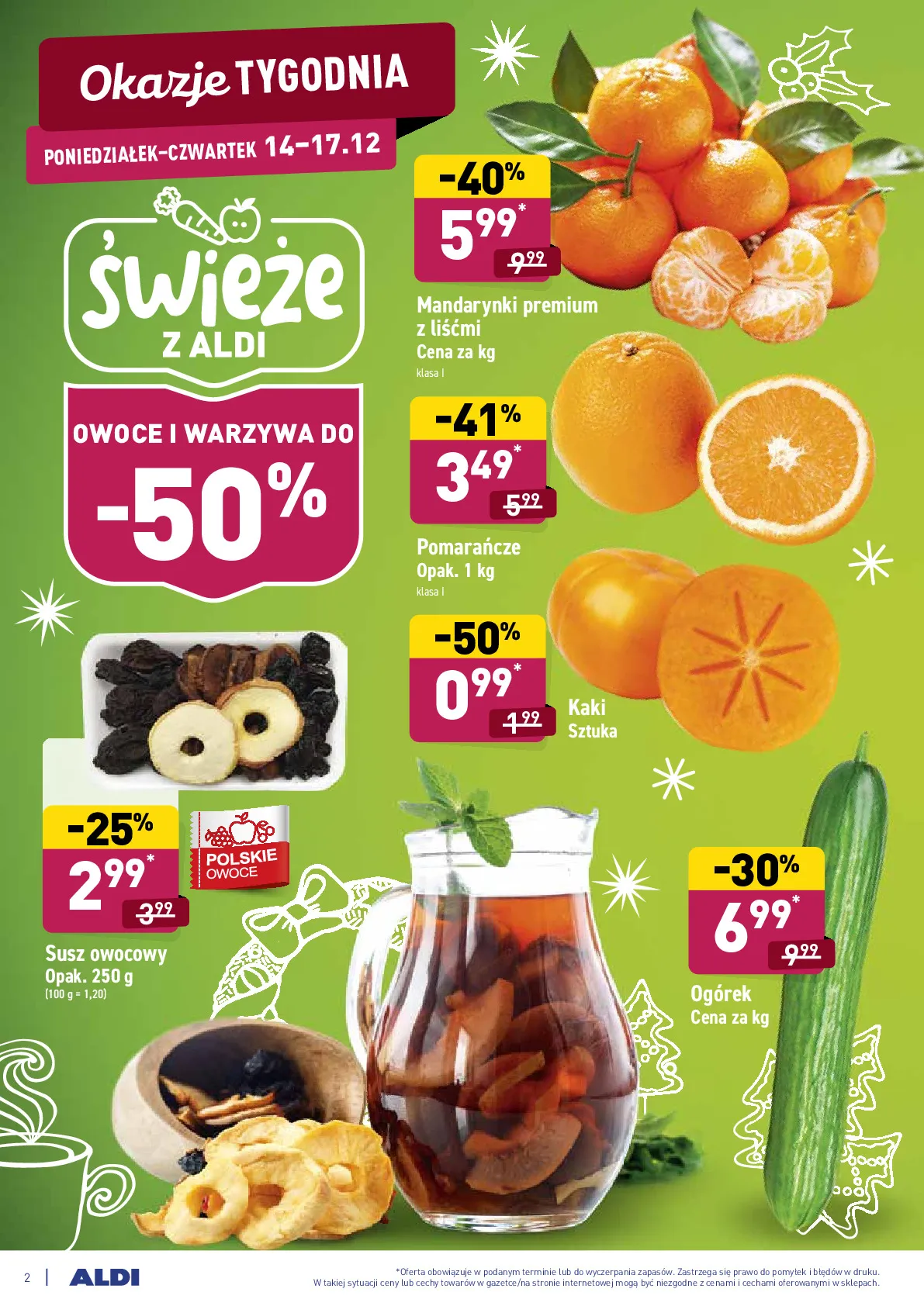 Gazetka promocyjna Aldi - Cała - ważna 14.12 do 31.12.2020 - strona 2