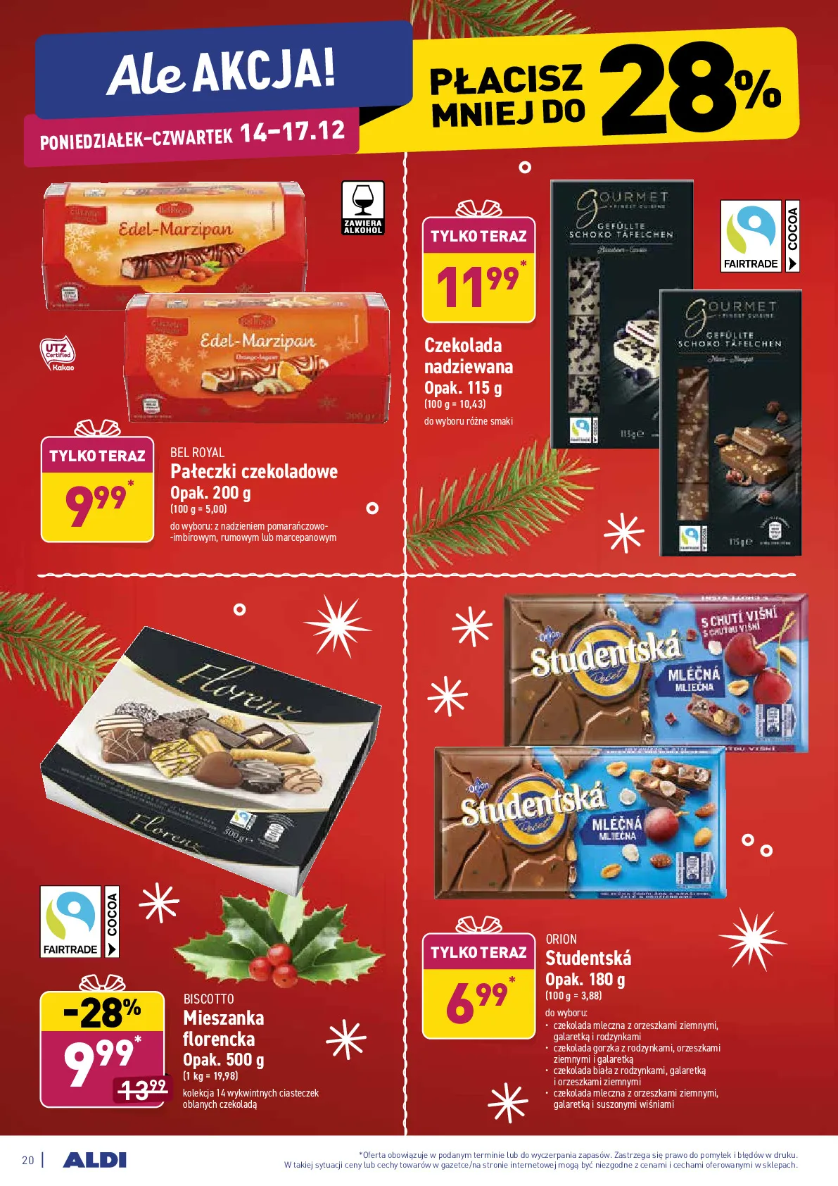 Gazetka promocyjna Aldi - Cała - ważna 14.12 do 31.12.2020 - strona 20