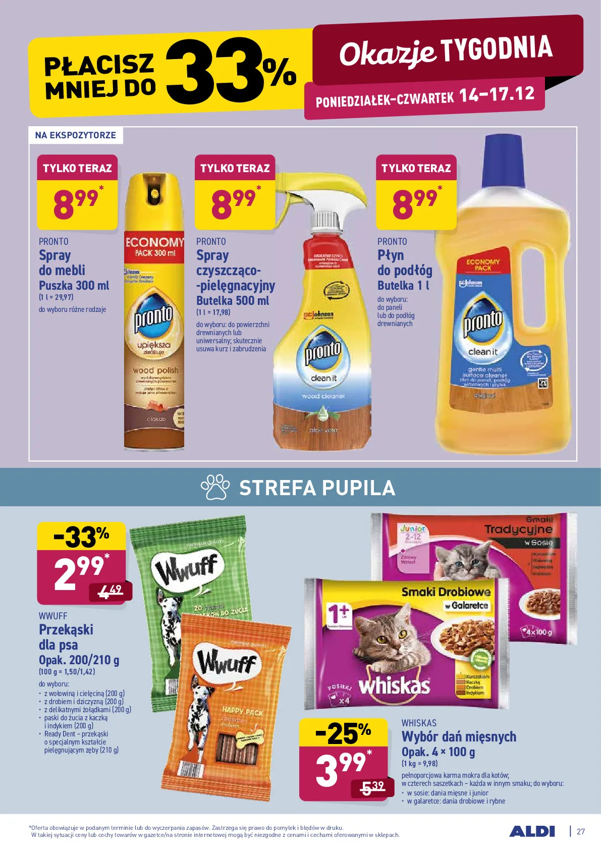 Gazetka promocyjna Aldi - Cała - ważna 14.12 do 31.12.2020 - strona 27