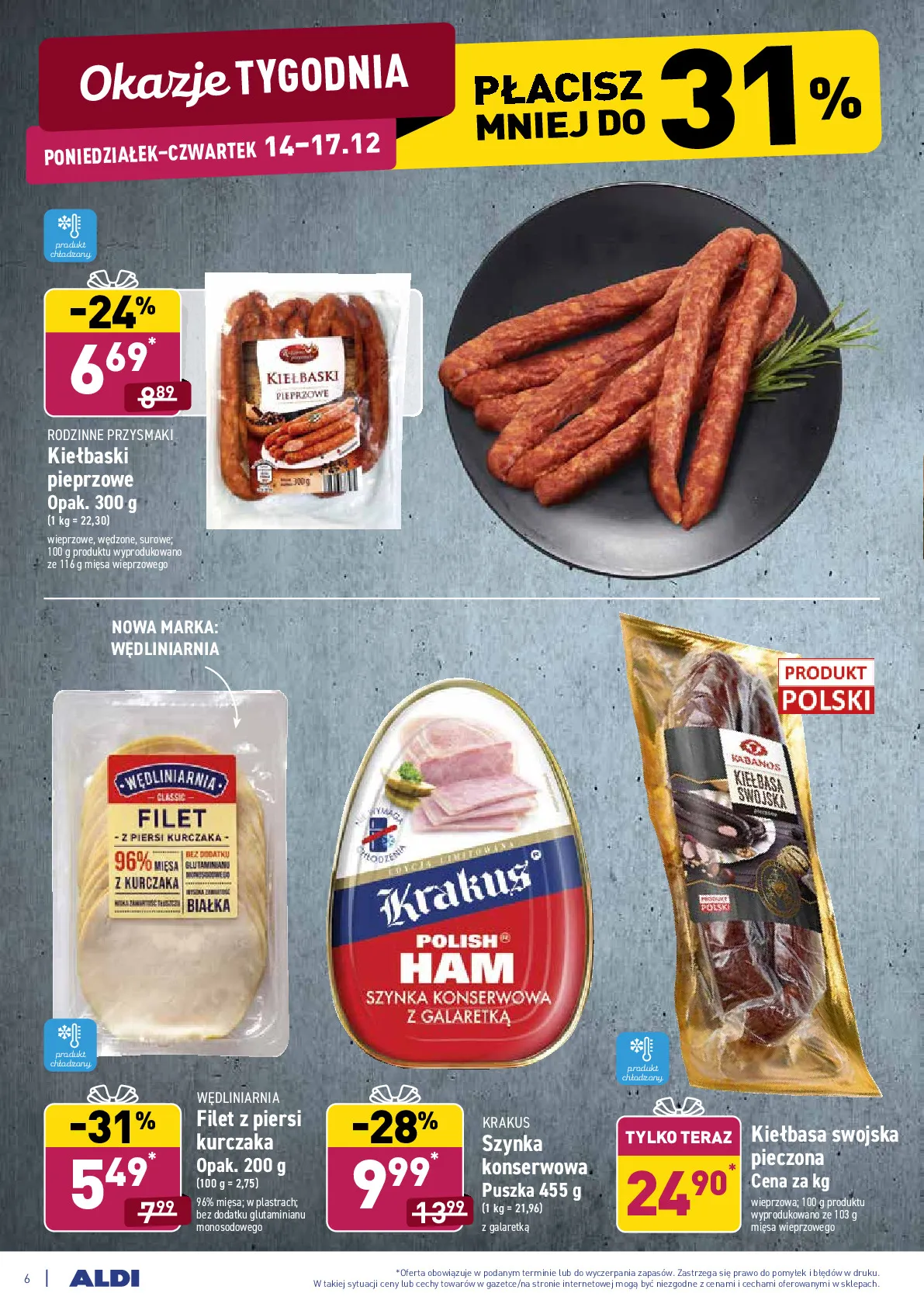 Gazetka promocyjna Aldi - Cała - ważna 14.12 do 31.12.2020 - strona 6