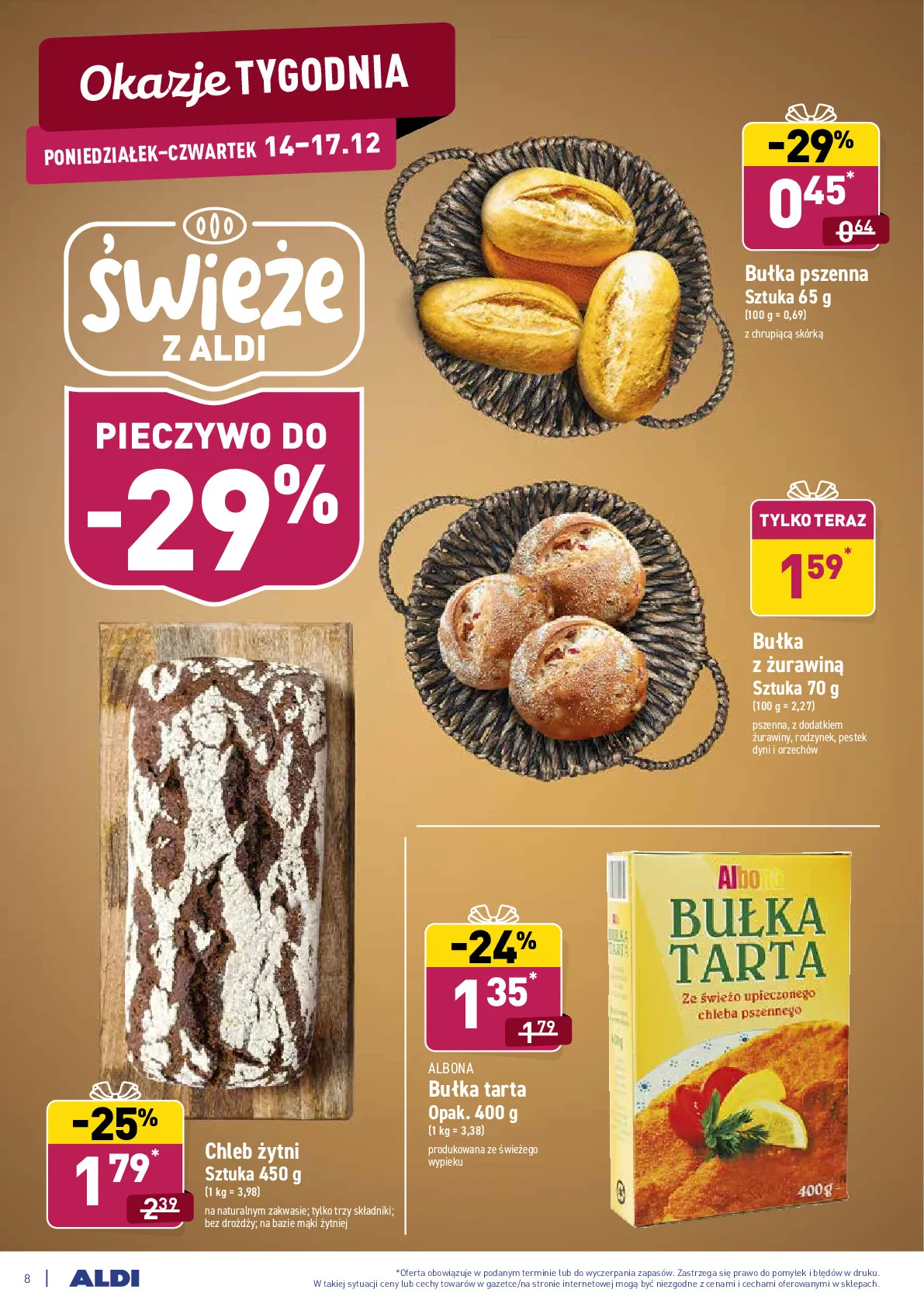 Gazetka promocyjna Aldi - Cała - ważna 14.12 do 31.12.2020 - strona 8