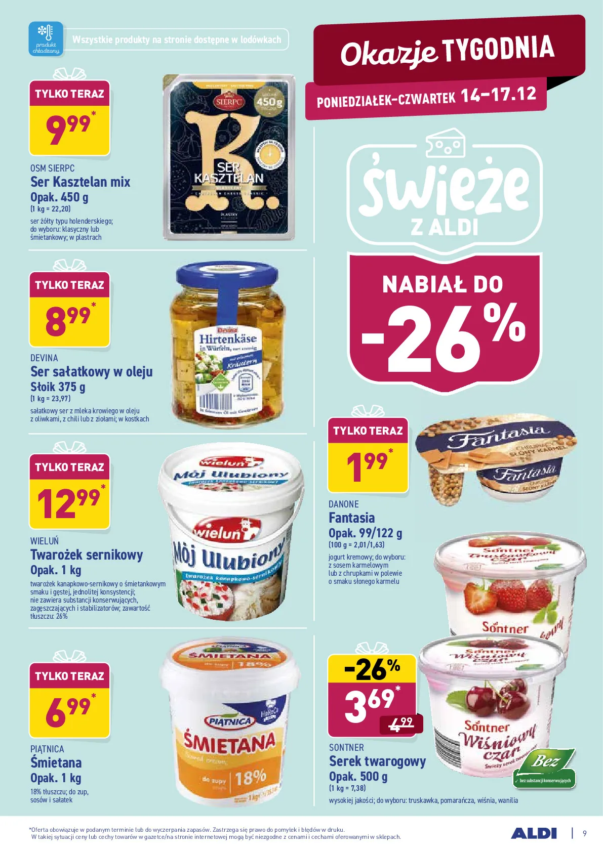 Gazetka promocyjna Aldi - Cała - ważna 14.12 do 31.12.2020 - strona 9