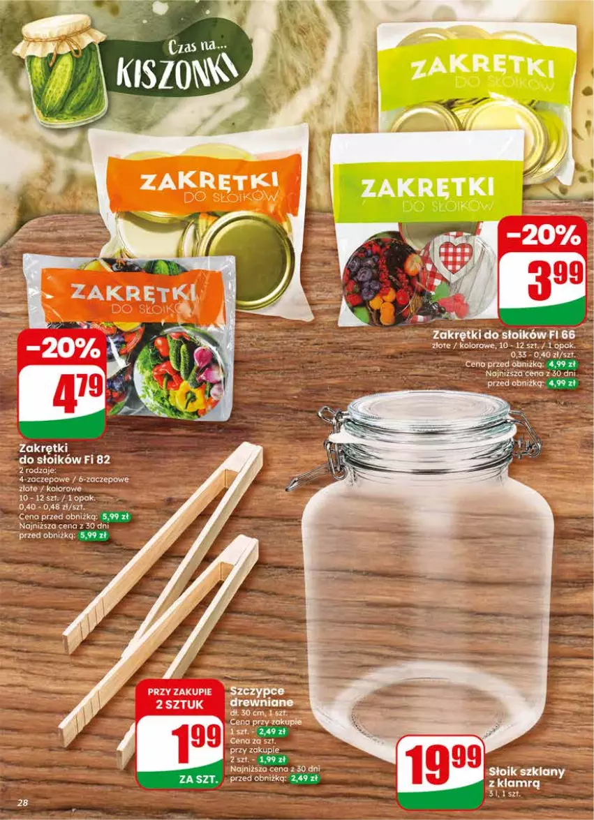 Gazetka promocyjna Dino - Gazetka 24 / 2026 - ważna 10.06 do 16.06.2026 - strona 28 - produkty: O nas, Szczypce