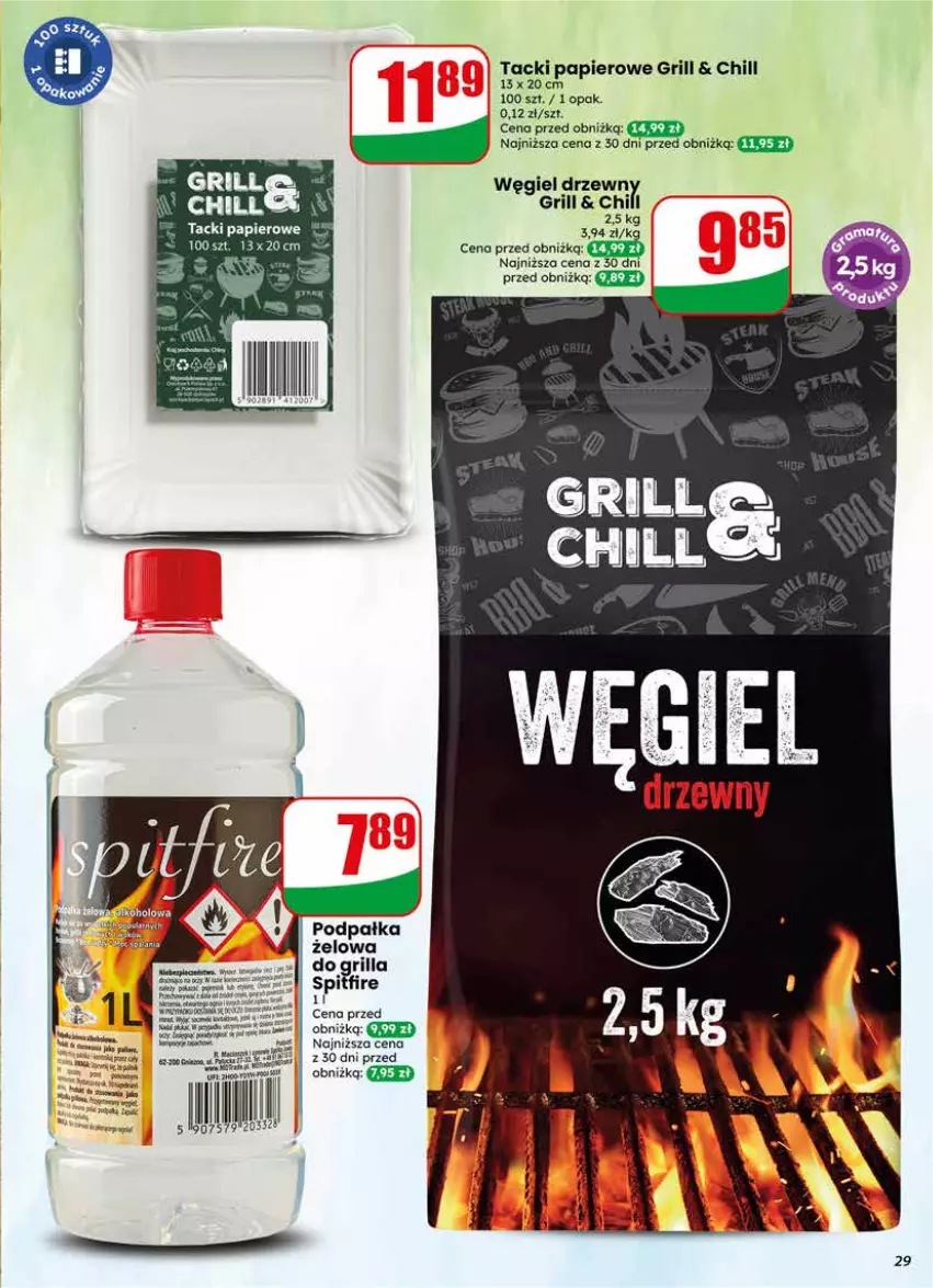 Gazetka promocyjna Dino - Gazetka 24 / 2026 - ważna 10.06 do 16.06.2026 - strona 29 - produkty: Grill, Papier, Por
