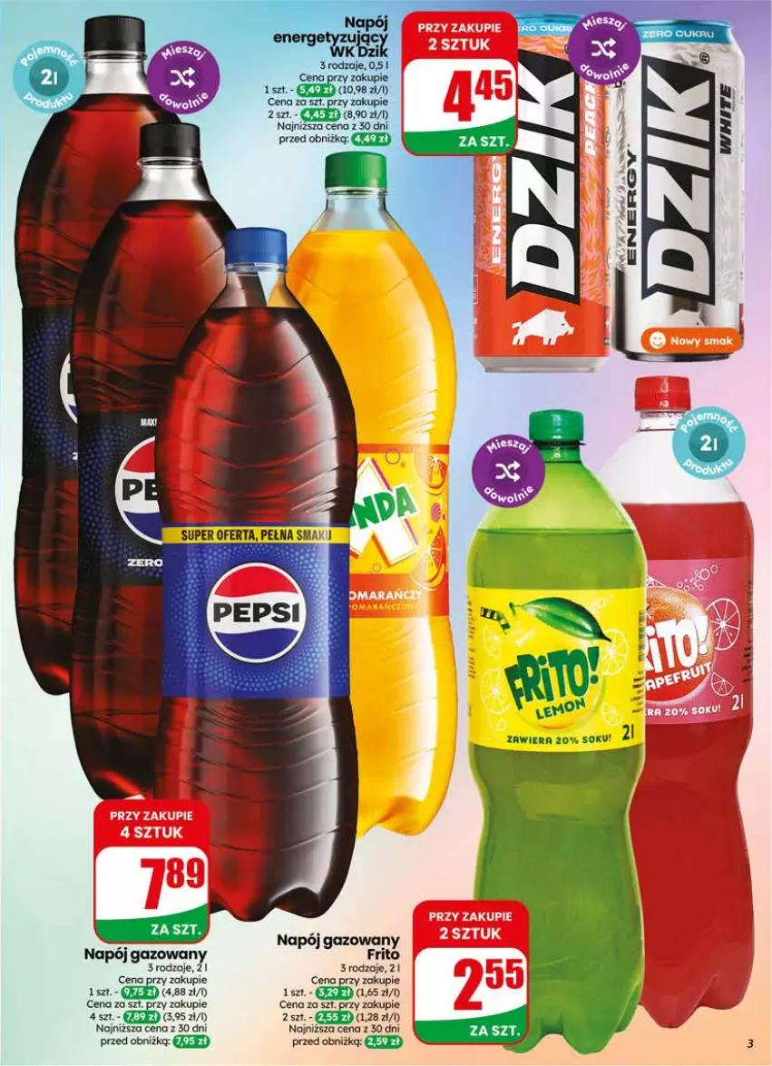 Gazetka promocyjna Dino - Gazetka 24 / 2026 - ważna 10.06 do 16.06.2026 - strona 3 - produkty: Napój, Napój gazowany