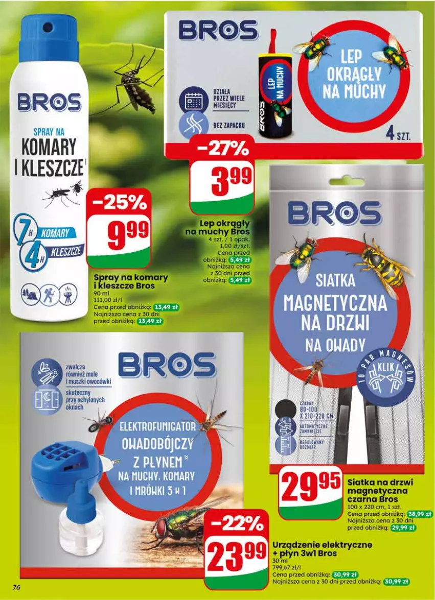 Gazetka promocyjna Dino - Gazetka 24 / 2026 - ważna 10.06 do 16.06.2026 - strona 76 - produkty: Drzwi, Mus, Siatka