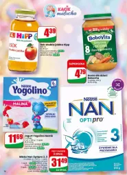 Gazetka promocyjna Dino - Gazetka 24 / 2026 - Gazetka - ważna od 16.06 do 16.06.2026 - strona 16 - produkty: HiPP, Sok, Jogurt, BoboVita, NAN Optipro, Danie dla dzieci, Dzieci, Jabłka, Mleko