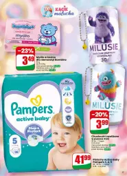 Gazetka promocyjna Dino - Gazetka 24 / 2026 - Gazetka - ważna od 16.06 do 16.06.2026 - strona 17 - produkty: Pampers, Pieluchy, Chusteczki, Dzieci, Mydło