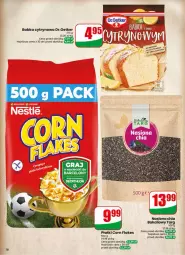 Gazetka promocyjna Dino - Gazetka 24 / 2026 - Gazetka - ważna od 16.06 do 16.06.2026 - strona 18 - produkty: Corn flakes, Gra, Chia, Babka