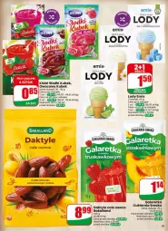 Gazetka promocyjna Dino - Gazetka 24 / 2026 - Gazetka - ważna od 16.06 do 16.06.2026 - strona 19 - produkty: Cukier, Kisiel, Daktyle, Lody, Galaretka, Owoce, Kubek, Gala, Bakalland