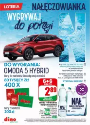 Gazetka promocyjna Dino - Gazetka 24 / 2026 - Gazetka - ważna od 16.06 do 16.06.2026 - strona 2 - produkty: Nałęczowianka, JBL, Gin, Gra, Kosz, Woda mineralna, Woda