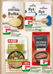 Gazetka promocyjna Dino - Gazetka 24 / 2026 - Gazetka - ważna od 16.06 do 16.06.2026 - strona 23 - produkty: Ryż, Ryż parboiled, Kuchnia, Tarta, Bułka tarta, Kasza, Bułka