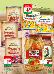 Gazetka promocyjna Dino - Gazetka 24 / 2026 - Gazetka - ważna od 16.06 do 16.06.2026 - strona 30 - produkty: Sałatka, Bonduelle, Sałat, Fasola, Kukurydza, Fa