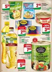 Gazetka promocyjna Dino - Gazetka 24 / 2026 - Gazetka - ważna od 16.06 do 16.06.2026 - strona 32 - produkty: Sok, Pur, Sokołów, Pasztet, Boczek, Olej rzepakowy, Olej, Knorr, Danie gotowe