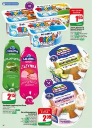 Gazetka promocyjna Dino - Gazetka 24 / 2026 - Gazetka - ważna od 16.06 do 16.06.2026 - strona 46 - produkty: Serek puszysty, Top, Ser, Tusz, Serek, Bakoma